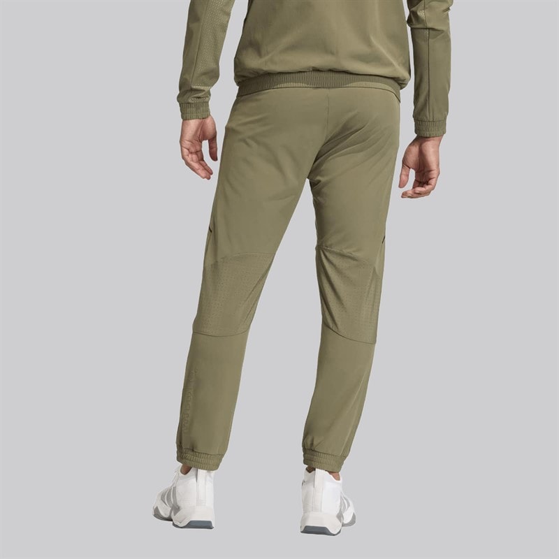 adidas Herre Tech Apparel Træningsbukser Olive Strata - Billede 2