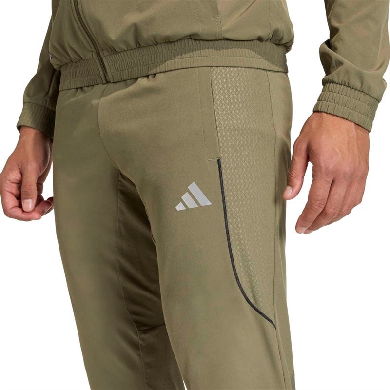 adidas Herre Tech Apparel Træningsbukser Olive Strata - Billede 3