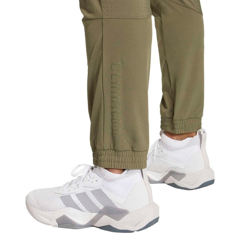 adidas Herre Tech Apparel Træningsbukser Olive Strata - Billede 4