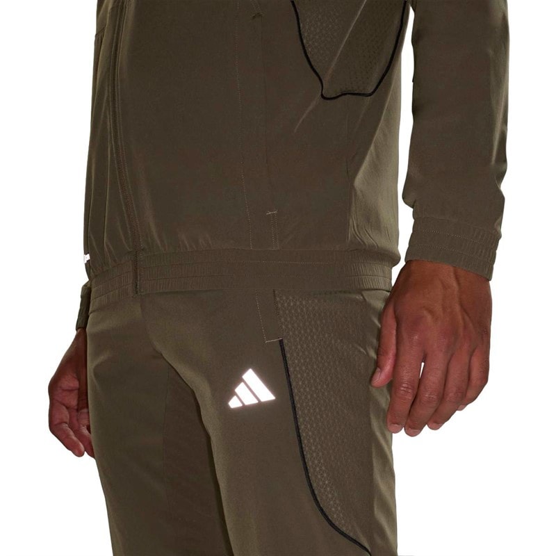 adidas Herre Tech Apparel Træningsbukser Olive Strata - Billede 5