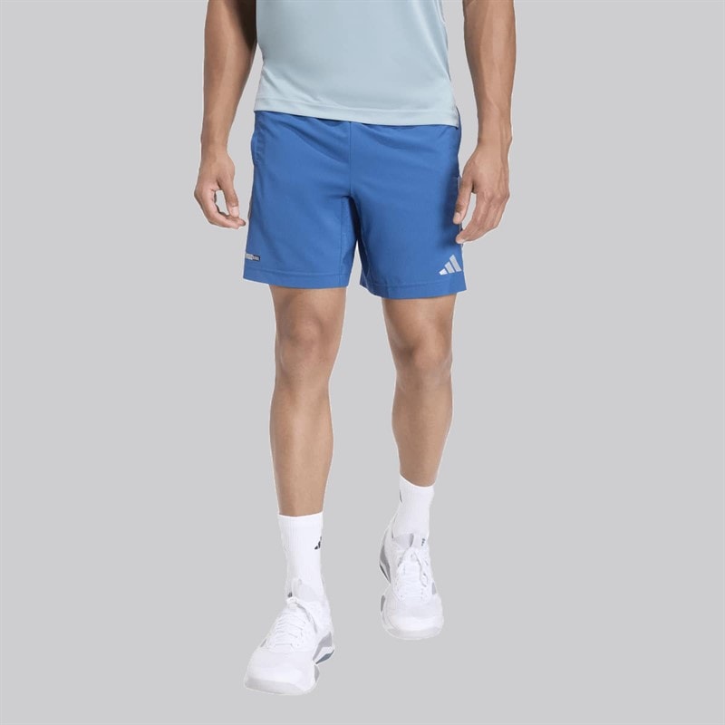 adidas Herre Tech Tøj Climacool Træningsshorts Dusky Petrol/Semi Ice Tangerine/Reflective Silver