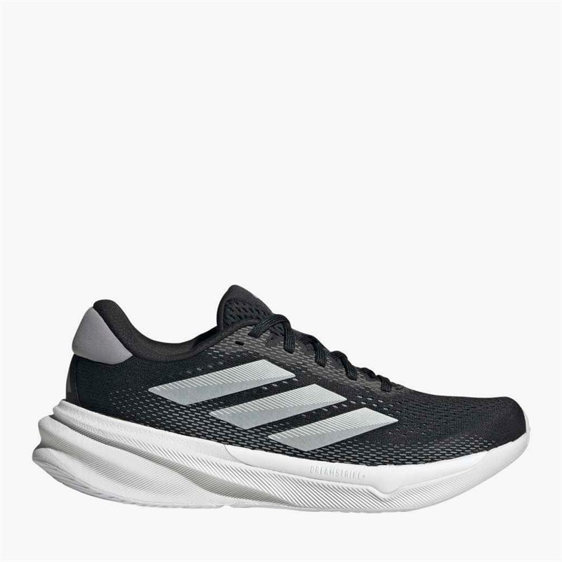adidas Dame Supernova Stride 2.0 Neutrale Løbesko Core Black/Cloud White/Grå - Billede 1