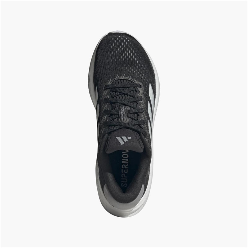 adidas Dame Supernova Stride 2.0 Neutrale Løbesko Core Black/Cloud White/Grå - Billede 4