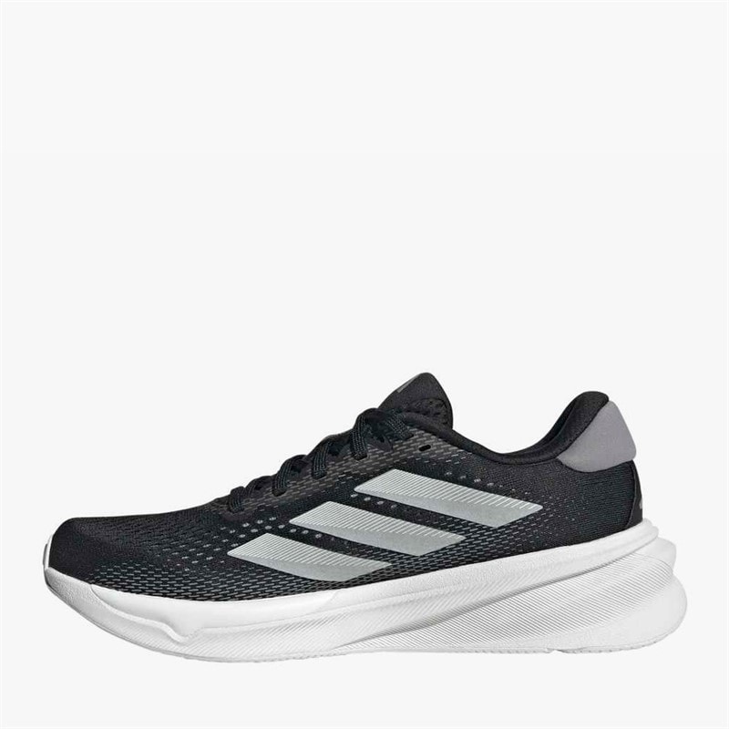 adidas Dame Supernova Stride 2.0 Neutrale Løbesko Core Black/Cloud White/Grå - Billede 5