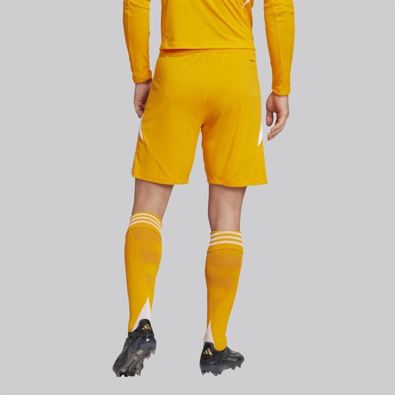 adidas Herre Tiro 24 Træningsshorts Crew Orange/Hvid - Billede 2