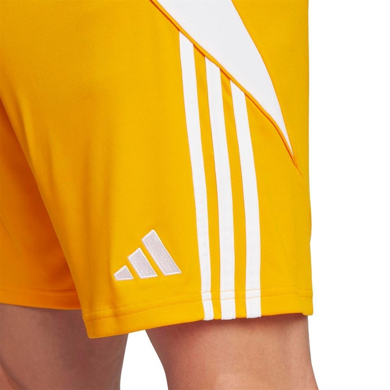 adidas Herre Tiro 24 Træningsshorts Crew Orange/Hvid - Billede 3