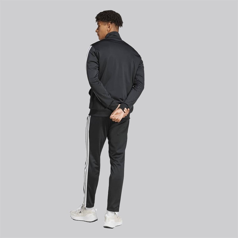 adidas Herre Tiro Inspireret Træningsdragt Sort - Billede 2