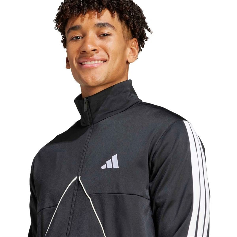 adidas Herre Tiro Inspireret Træningsdragt Sort - Billede 3