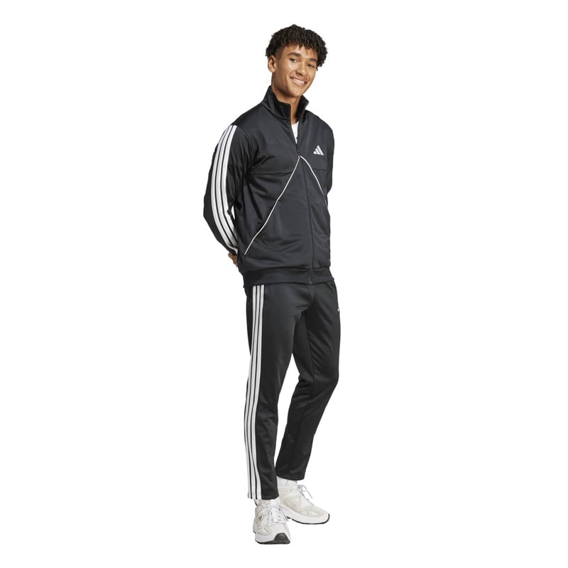 adidas Herre Tiro Inspireret Træningsdragt Sort - Billede 5