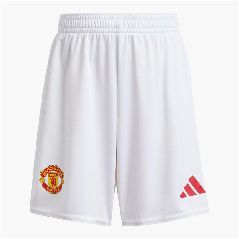 adidas Børn MUFC Manchester United 24/25 Hjemme Mini Sæt Mufc Red - Billede 5