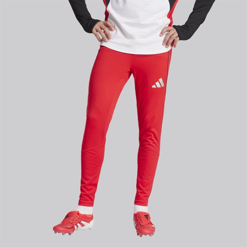 adidas Herre Tiro 25 Pro Træningsbukser Pure Ruby