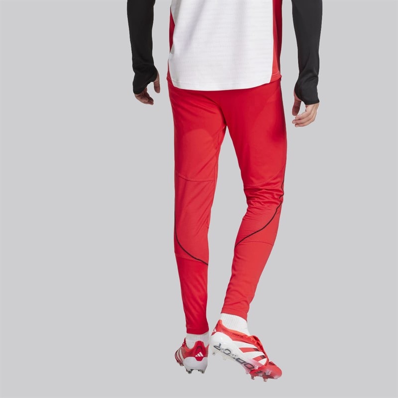 adidas Herre Tiro 25 Pro Træningsbukser Pure Ruby - Billede 2