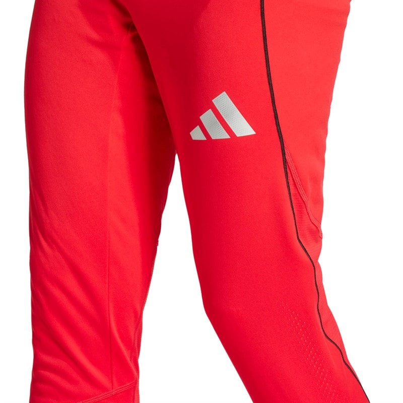 adidas Herre Tiro 25 Pro Træningsbukser Pure Ruby - Billede 3