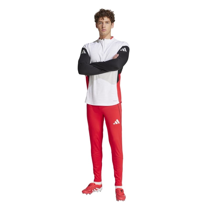 adidas Herre Tiro 25 Pro Træningsbukser Pure Ruby - Billede 4