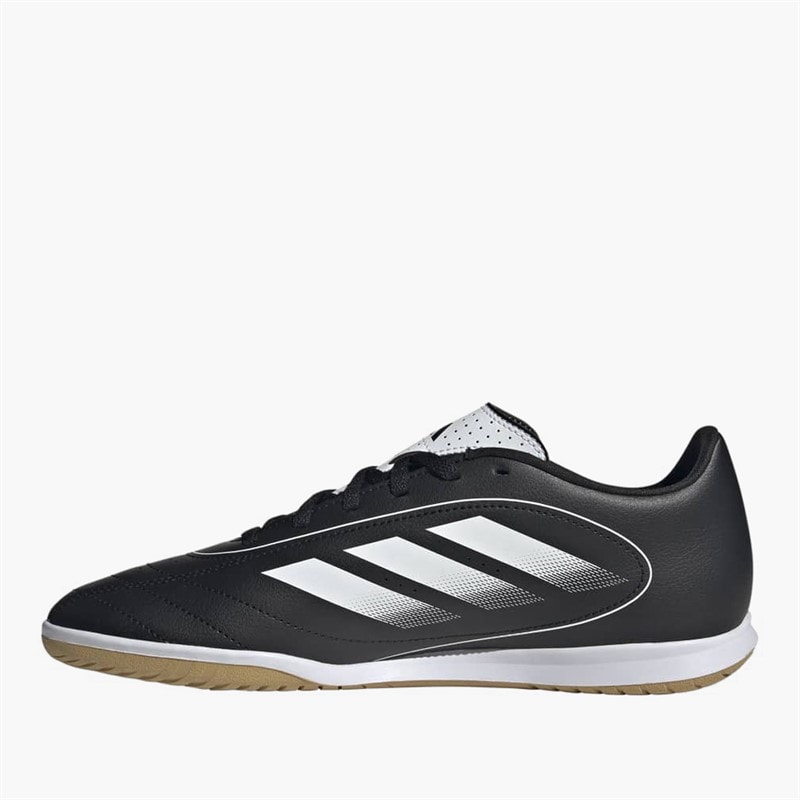adidas Herre Goletto IX IN Indendørs fodboldstøvler Core Black/Cloud White/Core Black - Billede 5