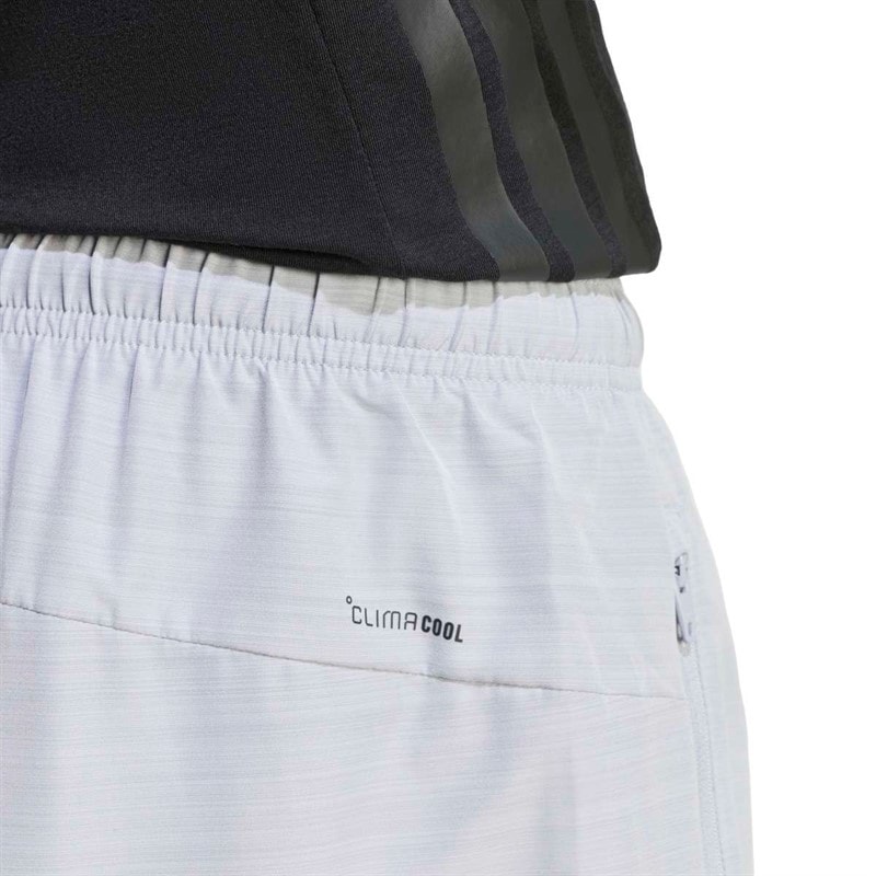 adidas Herre Workout Essentials Base Melange Vævede Shorts Halo Silver Mel - Billede 4