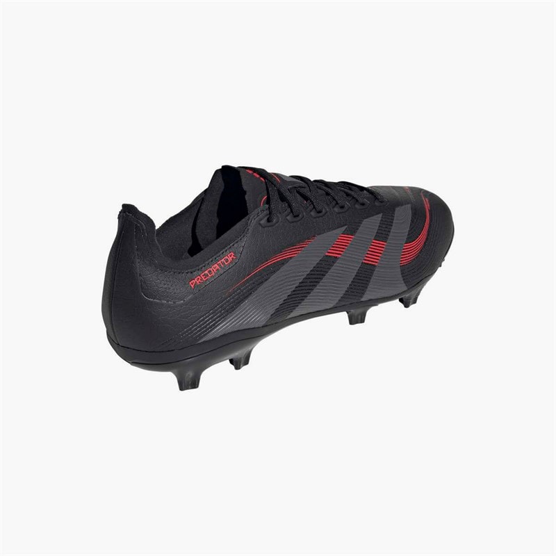 adidas Herre Predator League Stealth Sejr Pakke FG/MG Fast/Multi Bund Fodboldstøvler Core Black/Grey Four/Lucid Red - Billede 3