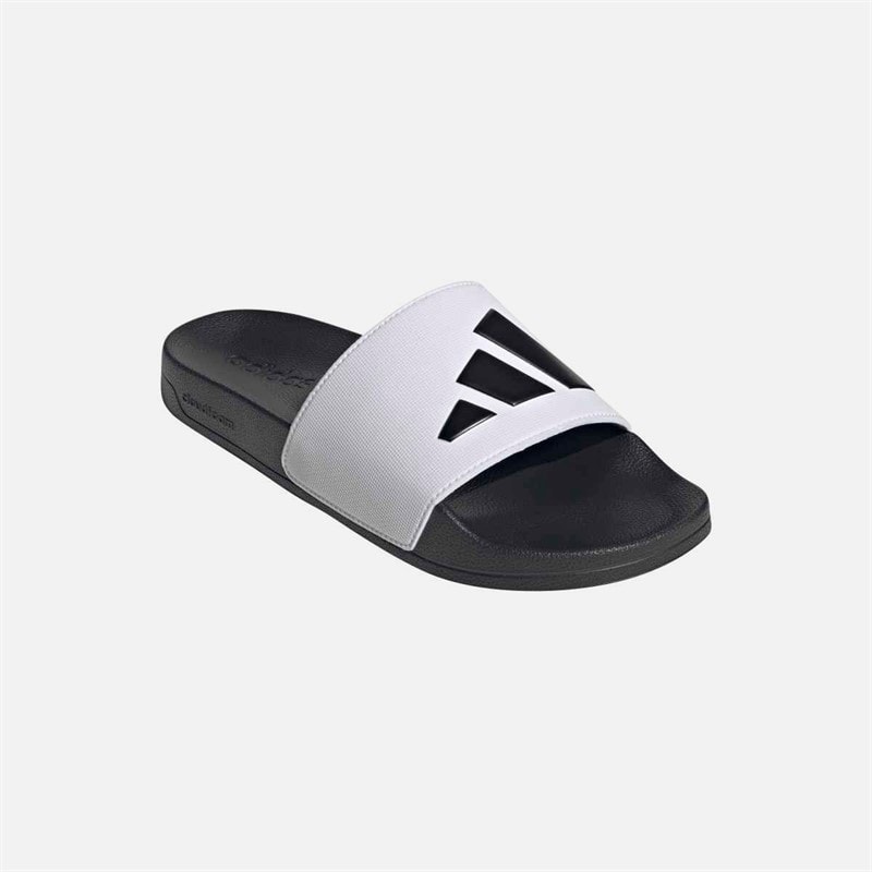 adidas Herre Adilette Shower Slides Cloud White/Core Black/Core Black - Billede 1