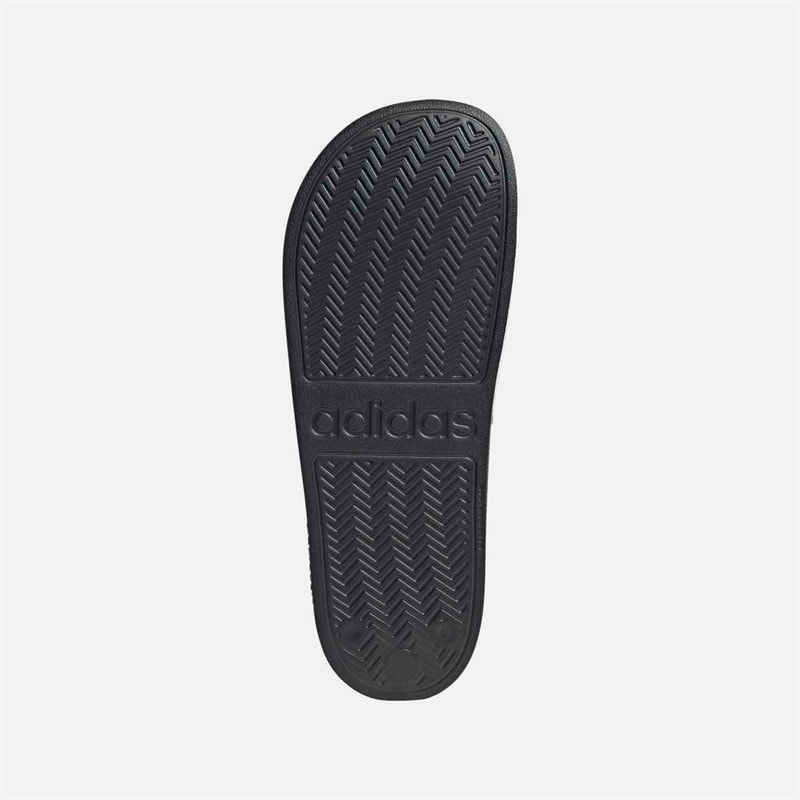 adidas Herre Adilette Shower Slides Cloud White/Core Black/Core Black - Billede 2