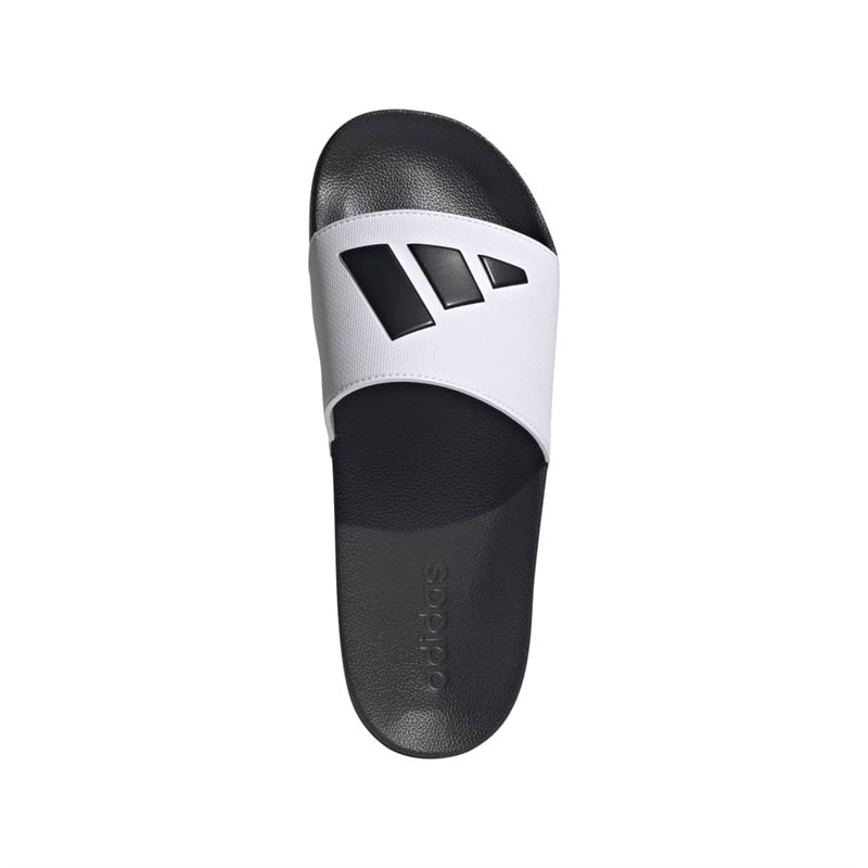 adidas Herre Adilette Shower Slides Cloud White/Core Black/Core Black - Billede 4