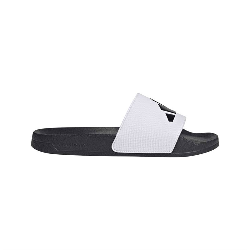 adidas Herre Adilette Shower Slides Cloud White/Core Black/Core Black - Billede 5