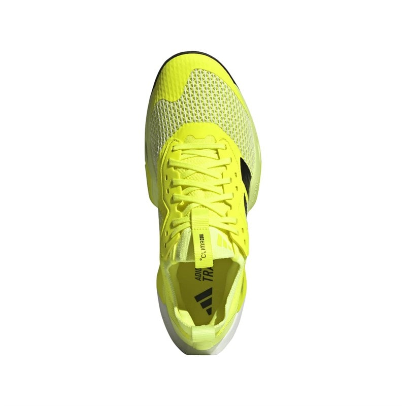 adidas Herre Rapidmove ADV 2 Træningssko Solar Yellow/Core Black/Dash Grey - Billede 4