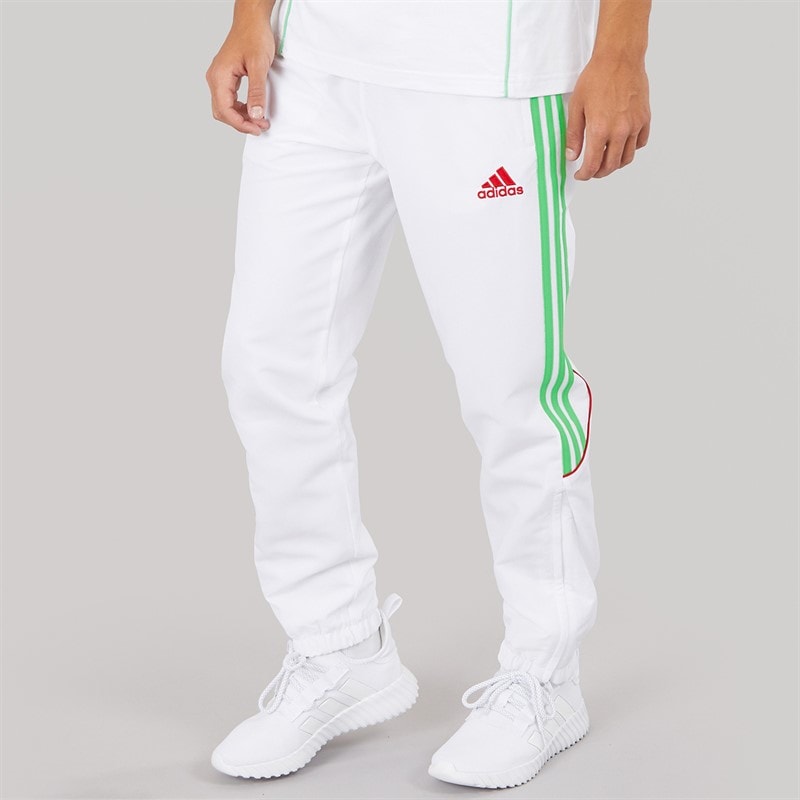 adidas Herre FAF Algeriet Track Bukser Hvid