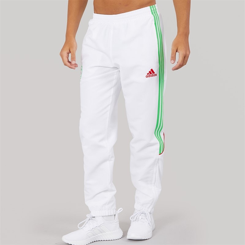 adidas Herre FAF Algeriet Track Bukser Hvid - Billede 2