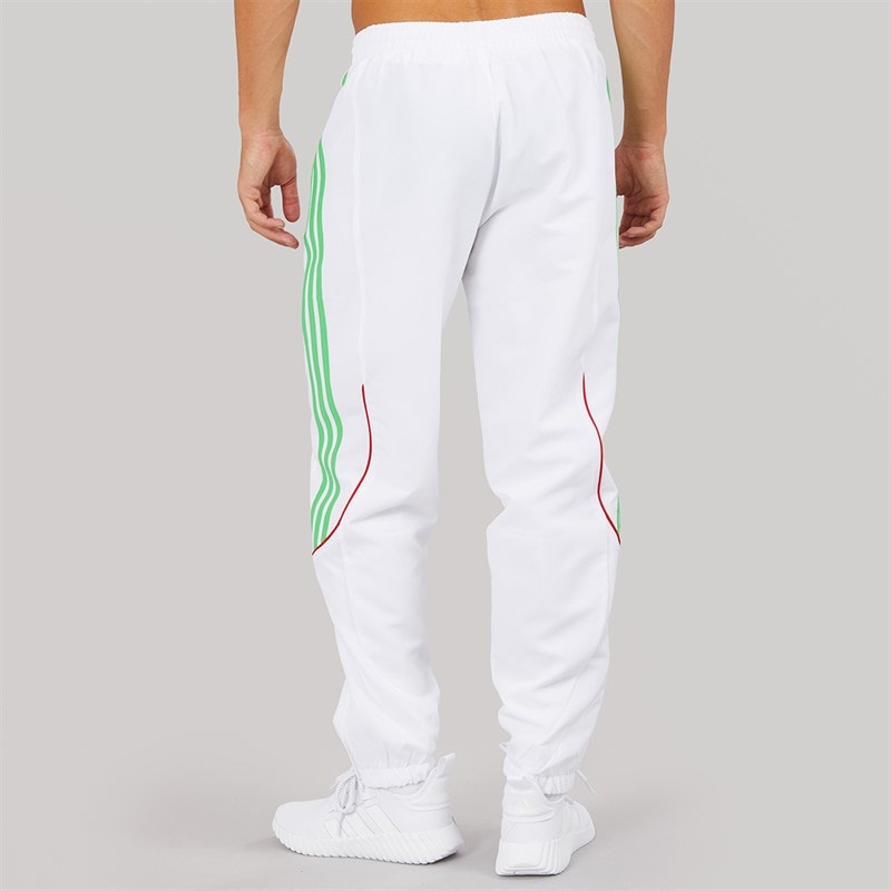 adidas Herre FAF Algeriet Track Bukser Hvid - Billede 3