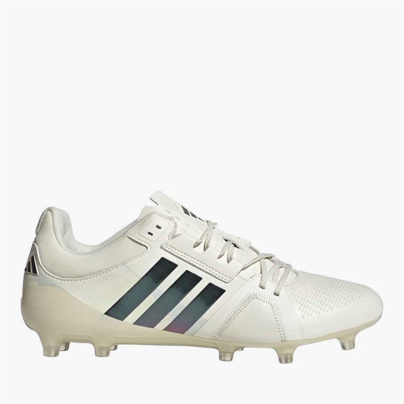 adidas Dame RS15 Avaglide FG Faste Jord Rugby Støvler Off White/Grey Four/Off White