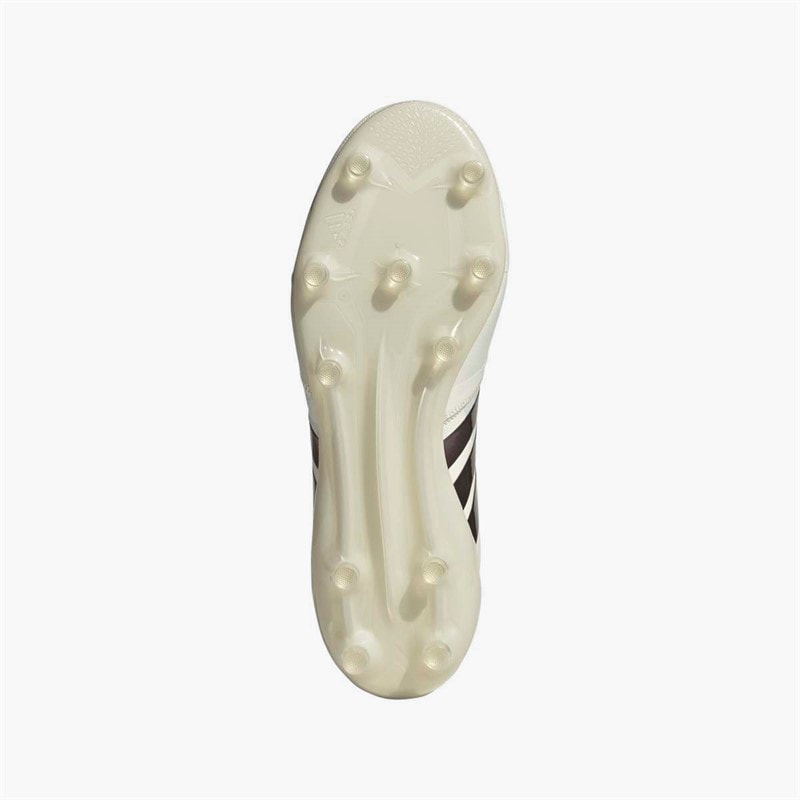 adidas Dame RS15 Avaglide FG Faste Jord Rugby Støvler Off White/Grey Four/Off White - Billede 2