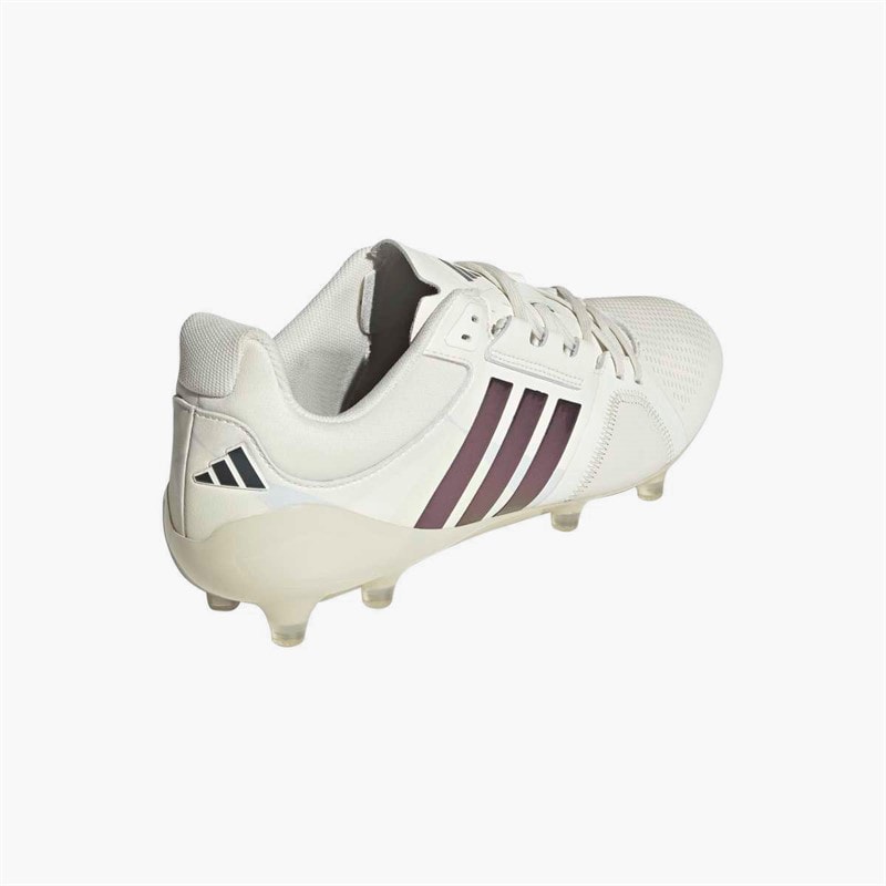 adidas Dame RS15 Avaglide FG Faste Jord Rugby Støvler Off White/Grey Four/Off White - Billede 3