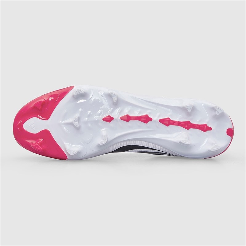 adidas Herre Predator League snøreløse født til målpakke FG fast bund fodboldstøvler Lucid Red/Core Black/Cloud White - Billede 3