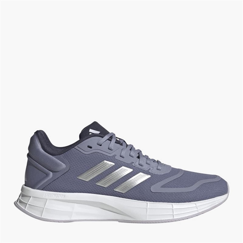adidas Dame Duramo 10 Neutrale Løbesko Silver Violet/Silver Metallic/Silver Dawn