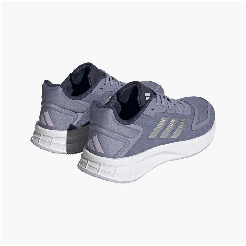 adidas Dame Duramo 10 Neutrale Løbesko Silver Violet/Silver Metallic/Silver Dawn - Billede 3
