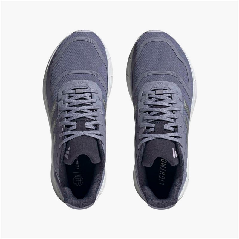 adidas Dame Duramo 10 Neutrale Løbesko Silver Violet/Silver Metallic/Silver Dawn - Billede 4