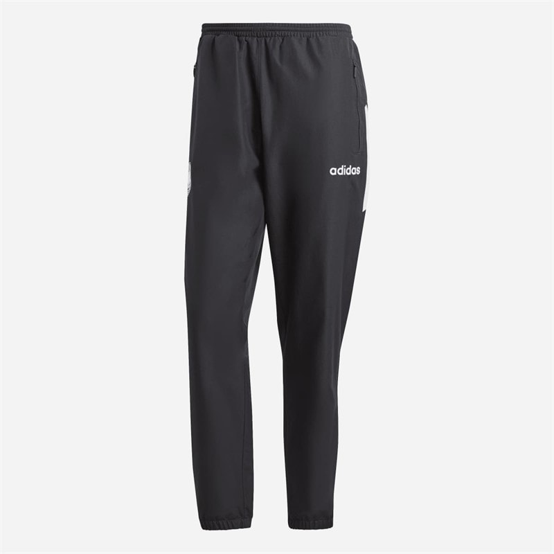 adidas Herre DFB Tyskland 1996 Vævede træningsbukser Sort/Hvid