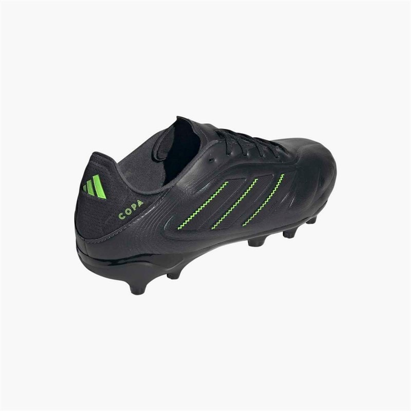 adidas Junior Copa Pure 3 League Electric Stealth Pack FG/MG Faste/Multi Jord Fodboldstøvler Core Black/Dgh Solid Grey/Lucid Lemon - Billede 3