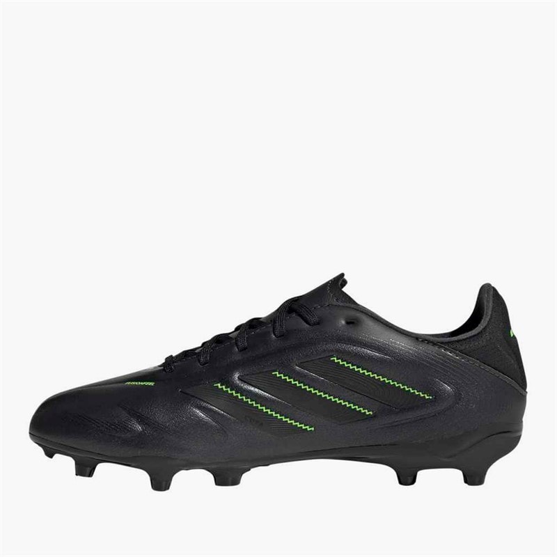 adidas Junior Copa Pure 3 League Electric Stealth Pack FG/MG Faste/Multi Jord Fodboldstøvler Core Black/Dgh Solid Grey/Lucid Lemon - Billede 5
