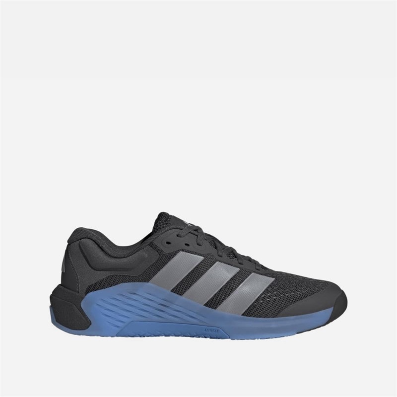 adidas Herre Dropset 3 Træningssko Carbon/Grå/Ray Blue - Billede 1