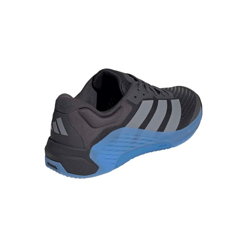 adidas Herre Dropset 3 Træningssko Carbon/Grå/Ray Blue - Billede 3