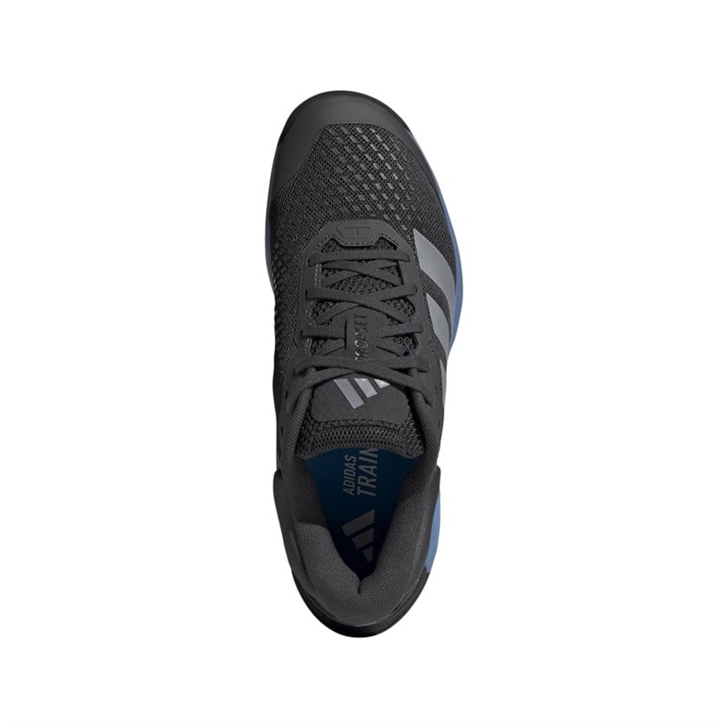 adidas Herre Dropset 3 Træningssko Carbon/Grå/Ray Blue - Billede 4