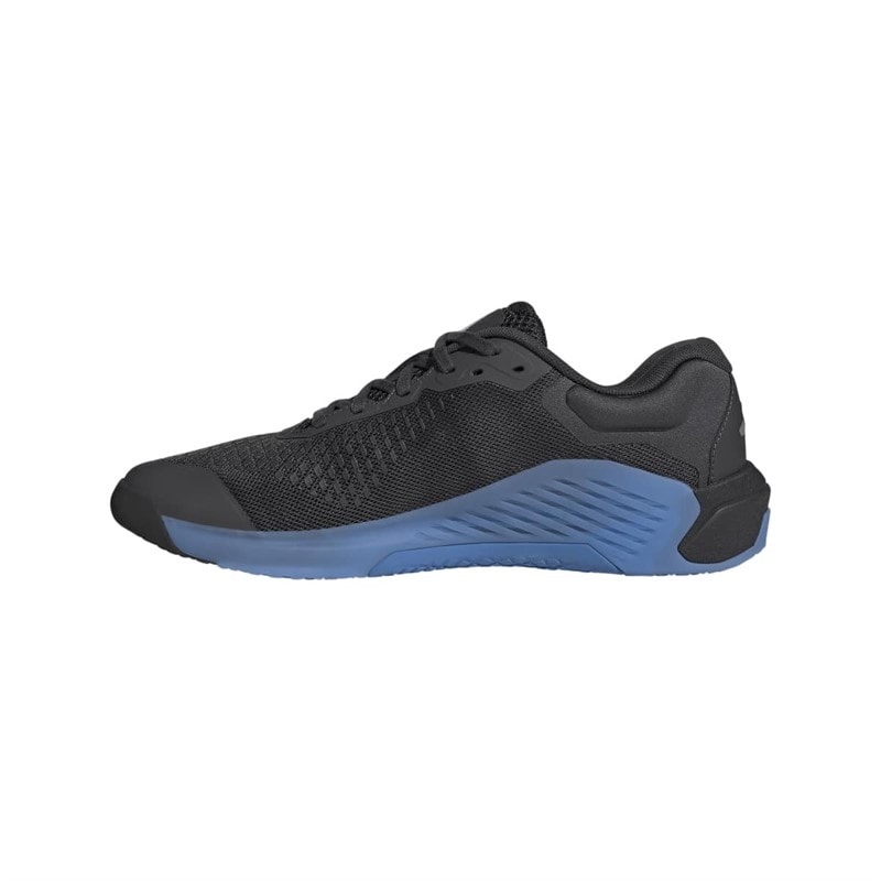 adidas Herre Dropset 3 Træningssko Carbon/Grå/Ray Blue - Billede 5