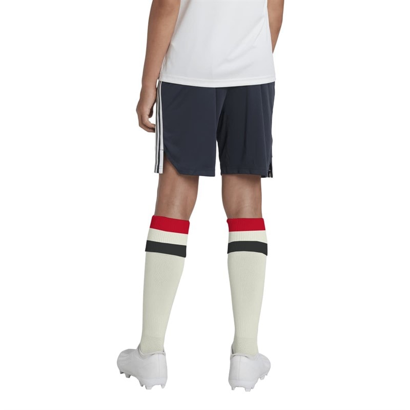 adidas Junior Drenge MUFC Manchester United 24/2 Tredje shorts Carbon - Billede 3