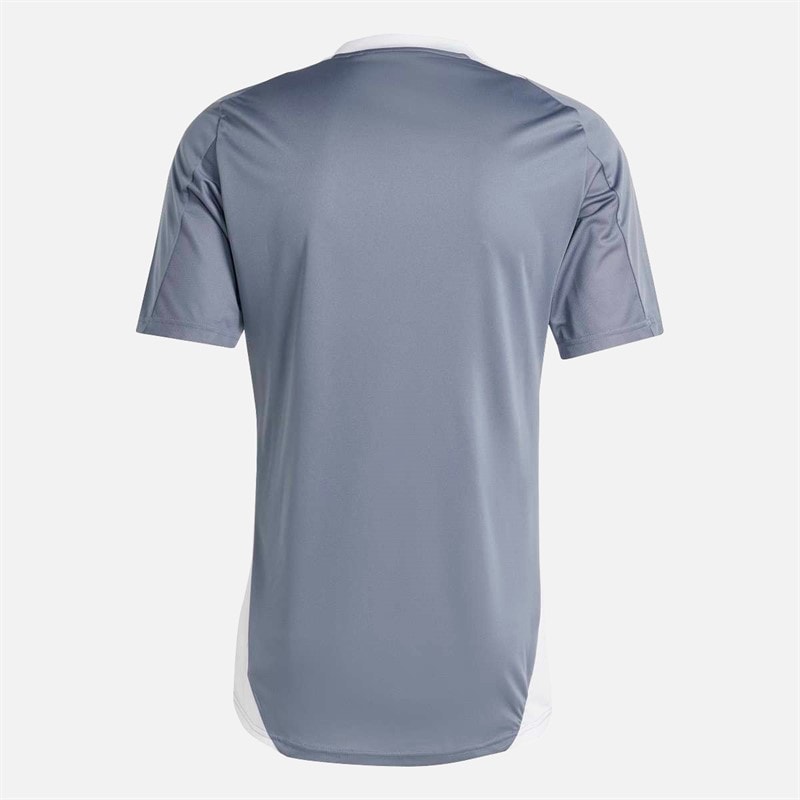 adidas Herre Tiro 24 Competition T-shirt Team Onix/Hvid - Billede 2