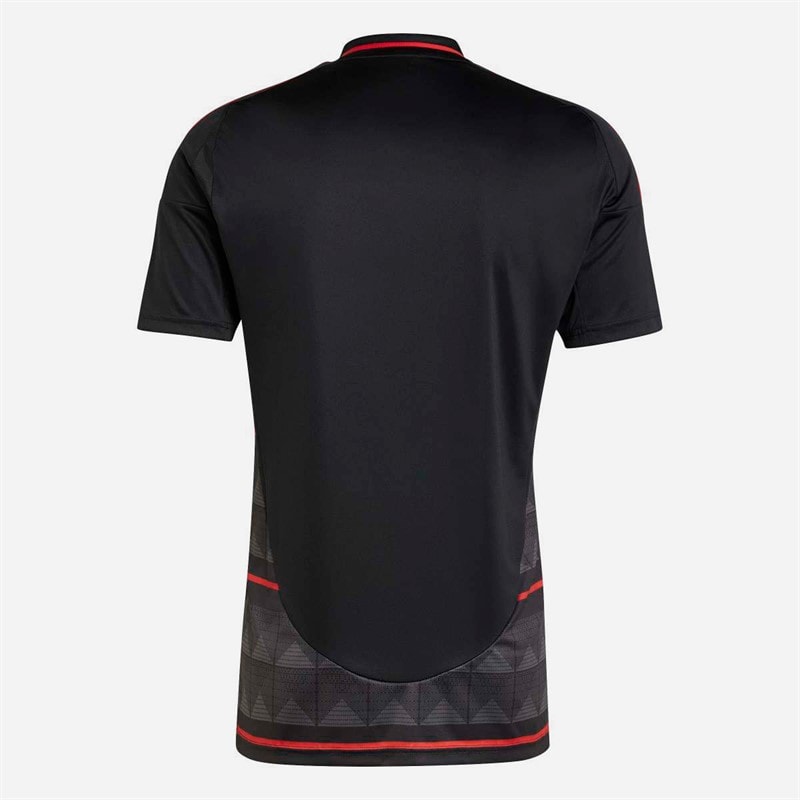 adidas Herre FCU 1FC Union Berlin 24/25 udebanetrøje Sort/Vivid Red - Billede 2