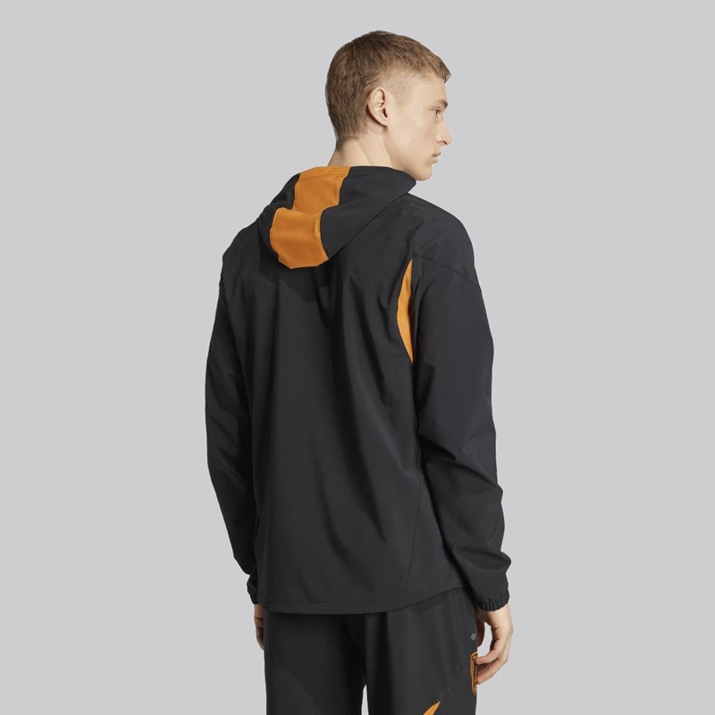 adidas Herre PFC Paris FC Ninho Tiro Træningsjakke Sort - Billede 2