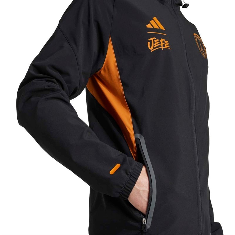 adidas Herre PFC Paris FC Ninho Tiro Træningsjakke Sort - Billede 4
