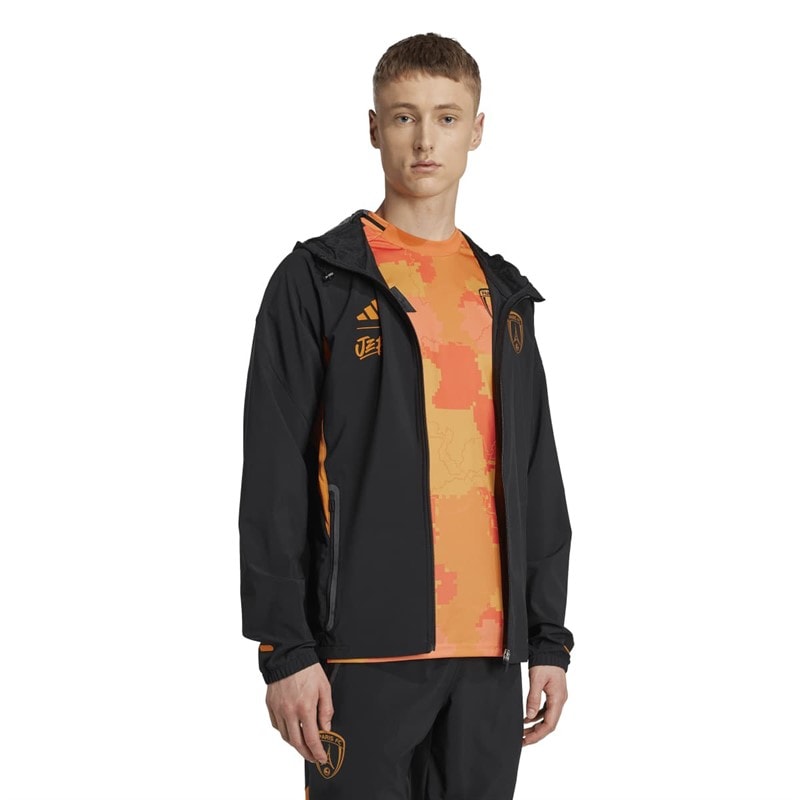 adidas Herre PFC Paris FC Ninho Tiro Træningsjakke Sort - Billede 5