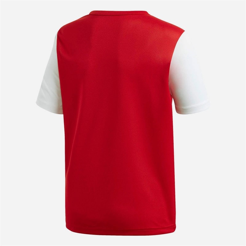 adidas Junior Drenge Entrada 19 T-shirt Power Red - Billede 2